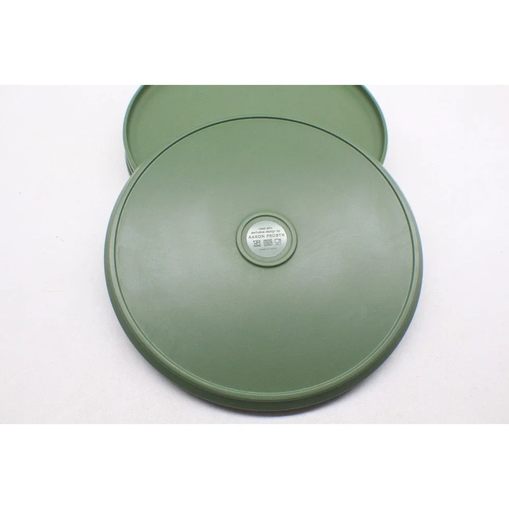 Lot of 4 MCM Green West Elm Aaron Probyn Modern Melamine 10